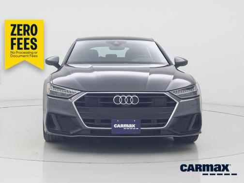 Gray 2019 Audi A7 Prestige