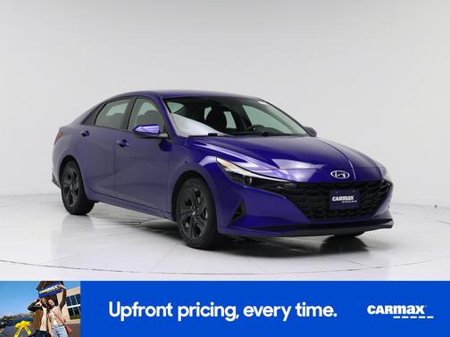 Blue 2023 Hyundai ELANTRA SEL