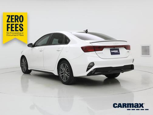 White 2023 Kia Forte GT-Line