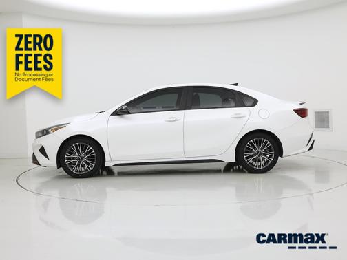 White 2023 Kia Forte GT-Line