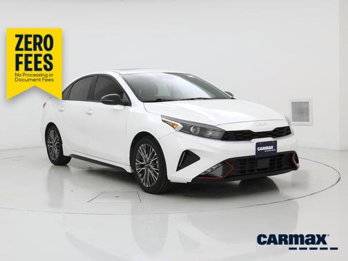 White 2023 Kia Forte GT-Line