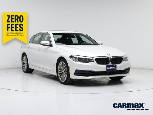 White 2020 BMW 530 I