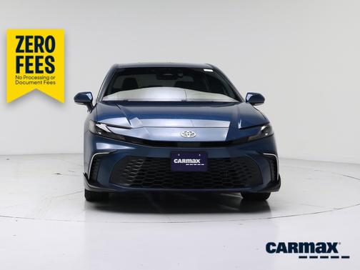 Blue 2025 Toyota Camry SE