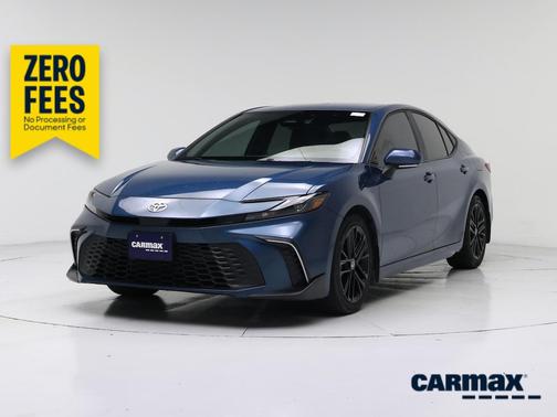 Blue 2025 Toyota Camry SE