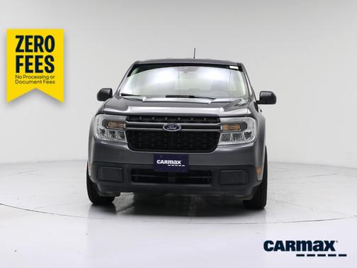 Gray 2022 Ford Maverick XLT