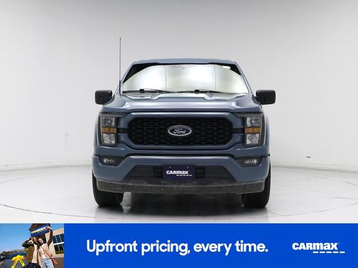 Blue 2023 Ford F-150 XL