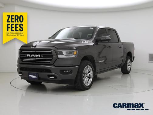 Gray 2024 RAM 1500 Laramie