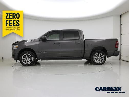 Gray 2024 RAM 1500 Laramie