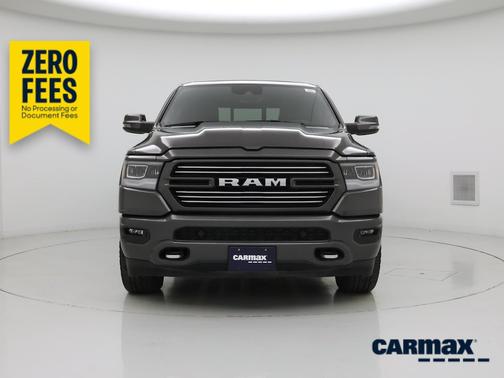 Gray 2024 RAM 1500 Laramie