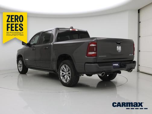 Gray 2024 RAM 1500 Laramie