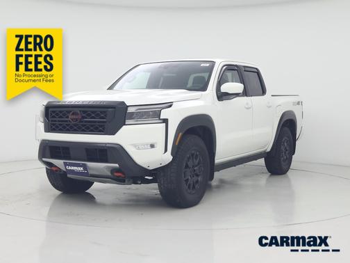 White 2024 Nissan Frontier PRO-4X