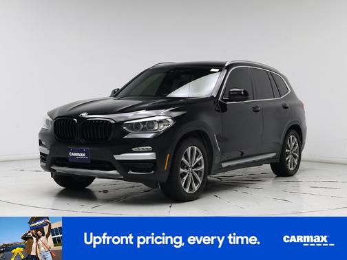 2019 BMW X3 XDrive30i