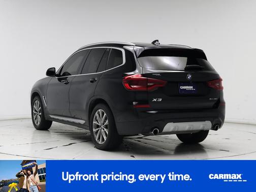 2019 BMW X3 XDrive30i