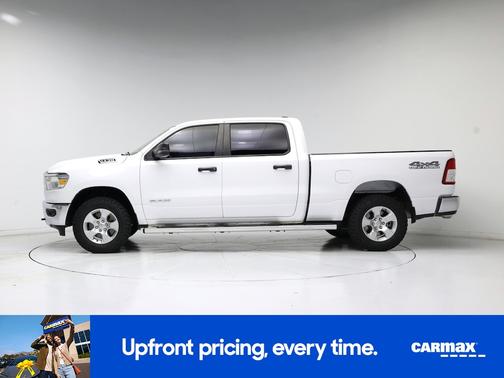 White 2023 RAM 1500 Bighorn