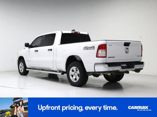 White 2023 RAM 1500 Bighorn