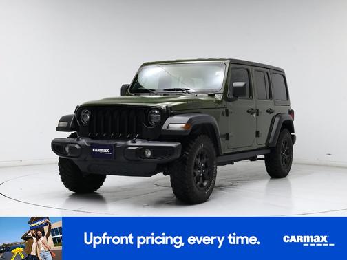 2021 Jeep Wrangler Unlimited Willys