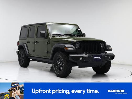 2021 Jeep Wrangler Unlimited Willys