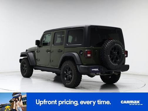2021 Jeep Wrangler Unlimited Willys