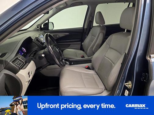 Blue 2020 Honda Pilot EX-L