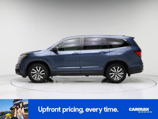 Blue 2020 Honda Pilot EX-L
