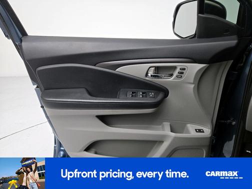 Blue 2020 Honda Pilot EX-L