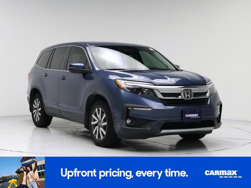 Blue 2020 Honda Pilot EX-L