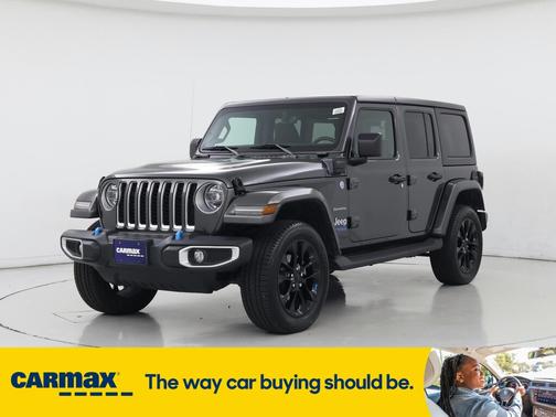 2022 Jeep Wrangler Unlimited 4xe Unlimited Sahara