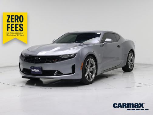 Gray 2024 Chevrolet Camaro LT