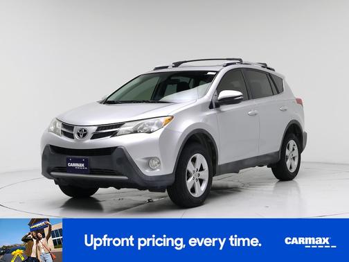 Silver 2014 Toyota RAV4 XLE