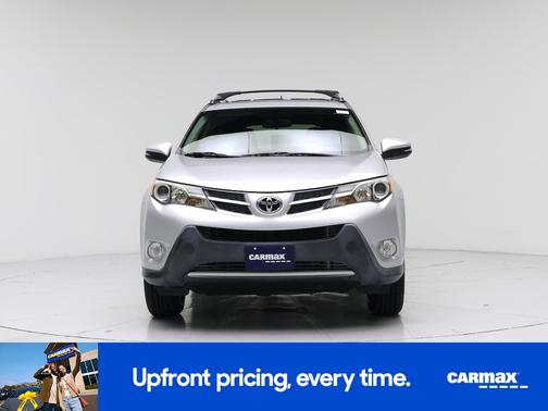 Silver 2014 Toyota RAV4 XLE