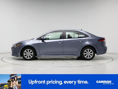 Silver 2022 Toyota Corolla LE