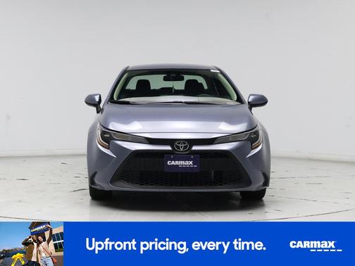 Silver 2022 Toyota Corolla LE