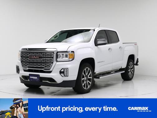 White 2021 GMC Canyon Denali