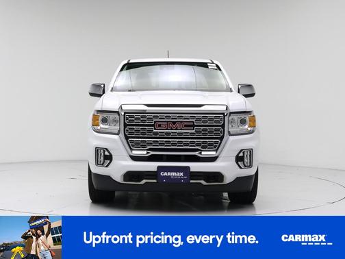 White 2021 GMC Canyon Denali