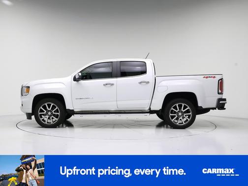White 2021 GMC Canyon Denali