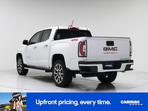 White 2021 GMC Canyon Denali