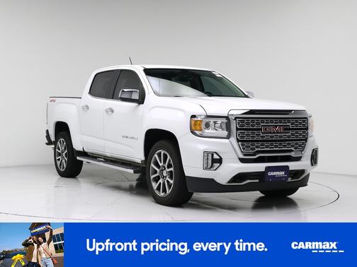 White 2021 GMC Canyon Denali