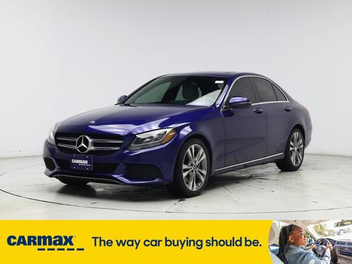 2018 Mercedes-Benz C-Class