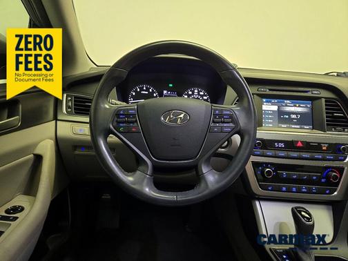 Silver 2017 Hyundai SONATA Sport