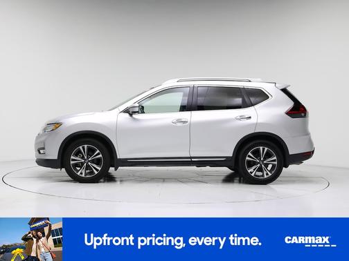 Silver 2018 Nissan Rogue SL