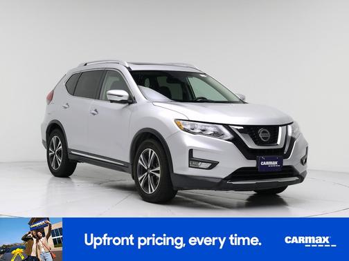 Silver 2018 Nissan Rogue SL