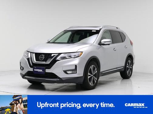 Silver 2018 Nissan Rogue SL