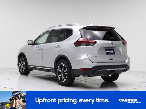 Silver 2018 Nissan Rogue SL