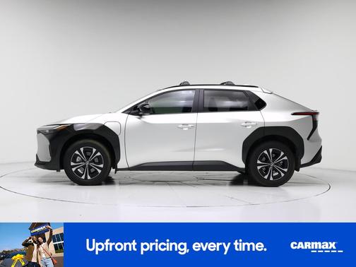 Silver 2024 Toyota bZ4X XLE