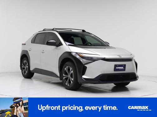 Silver 2024 Toyota bZ4X XLE