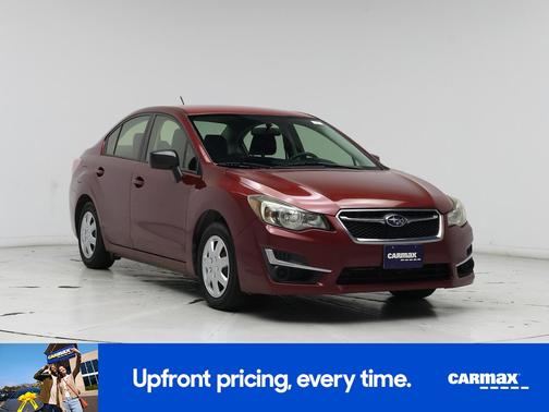 2016 Subaru Impreza 2.0i (M5)