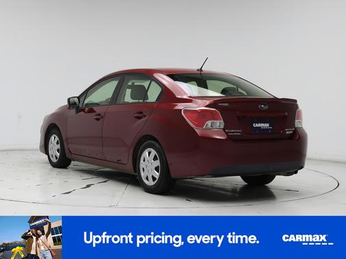 2016 Subaru Impreza 2.0i (M5)