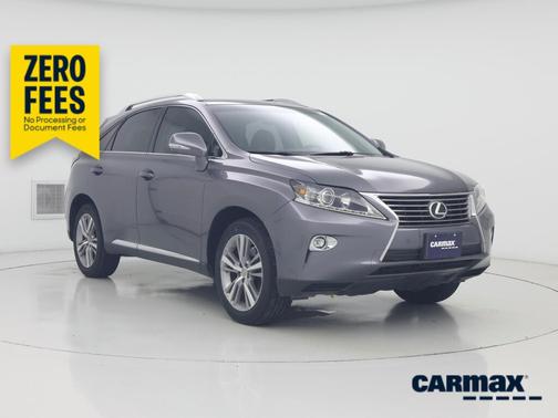 Gray 2015 Lexus RX 350