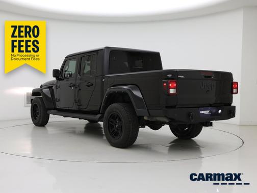 Black 2022 Jeep Gladiator Sport S