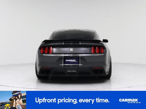 Gray 2018 Ford Mustang Shelby GT350